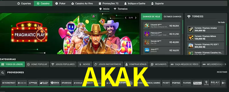 cassino AKAK