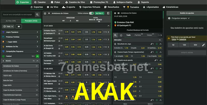 apostas esportivas
