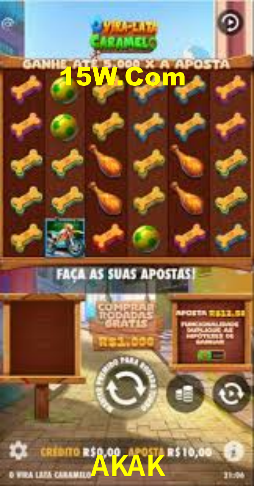 AKAK - Game Jogo Cassino no Brasil - AKAK.Com