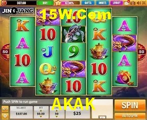 Biblioteca de slots populares na AKAK